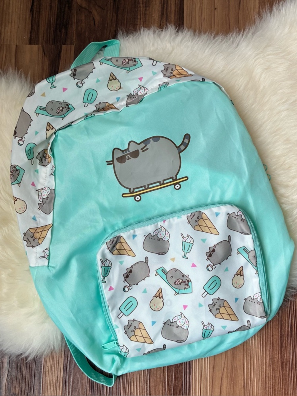 Pusheen Box Exclusive Foldable Lightweight Kidcore Kawaii Backpack